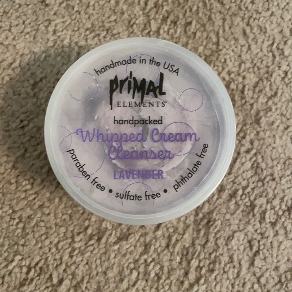 Primal Elements Whipped Cream Cleanser
